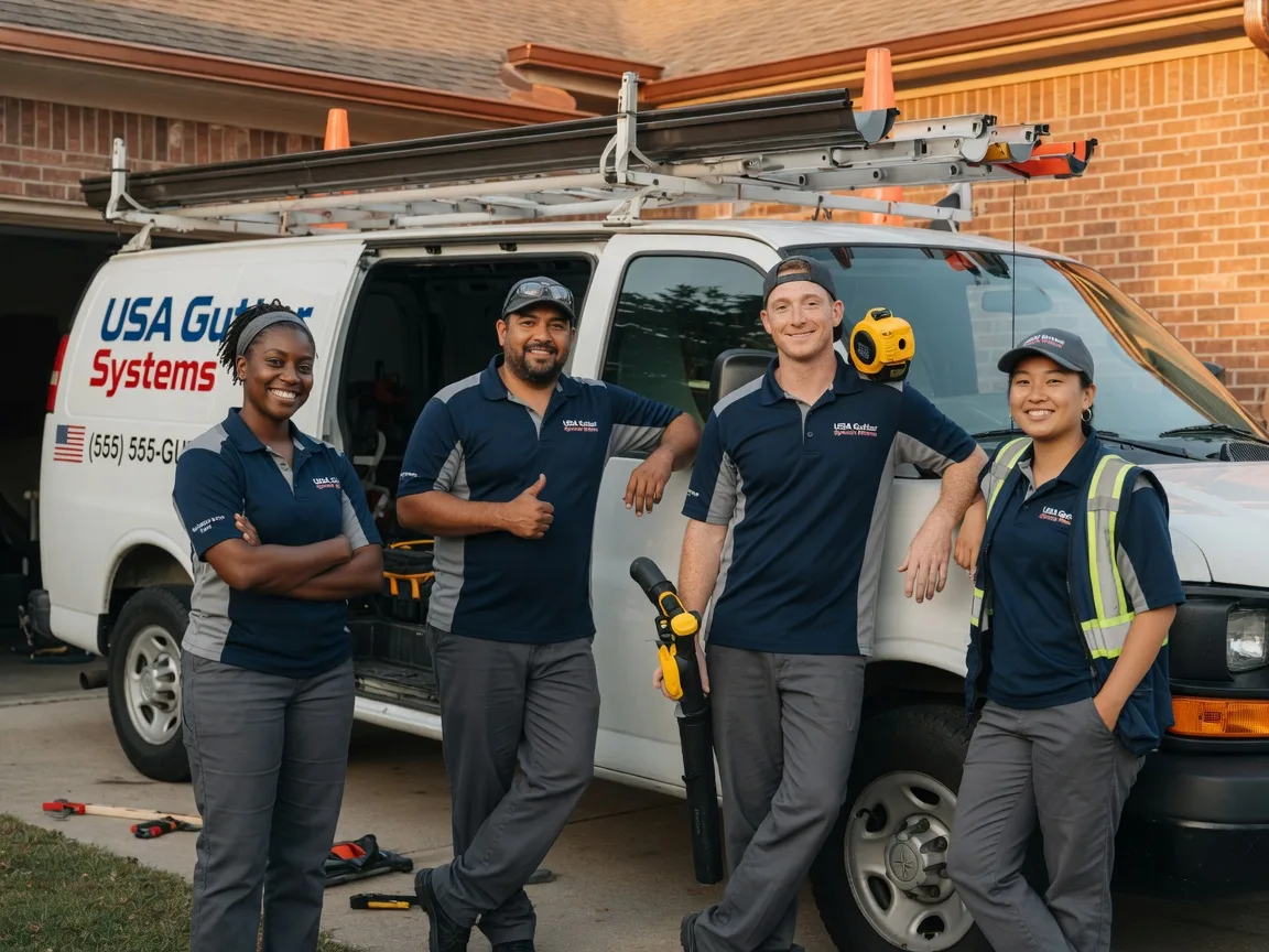 Gutter Installation company in Liberty, IL