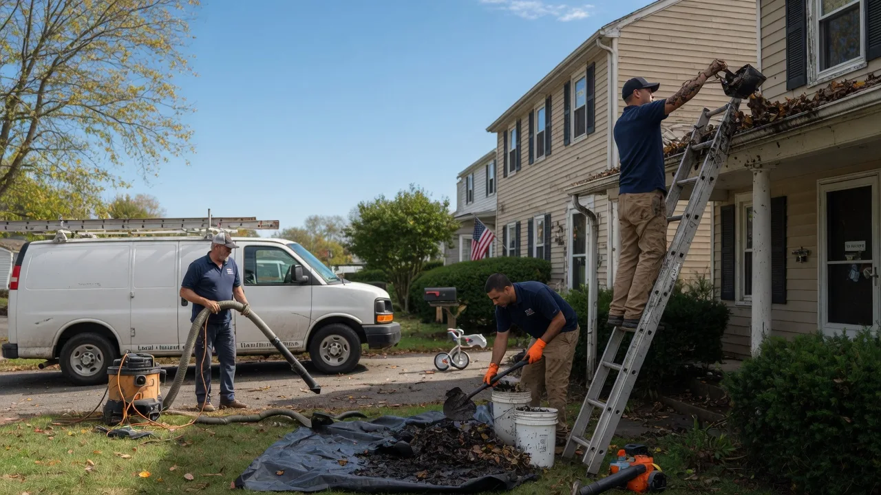 Gutter Installation in Liberty, IL near me