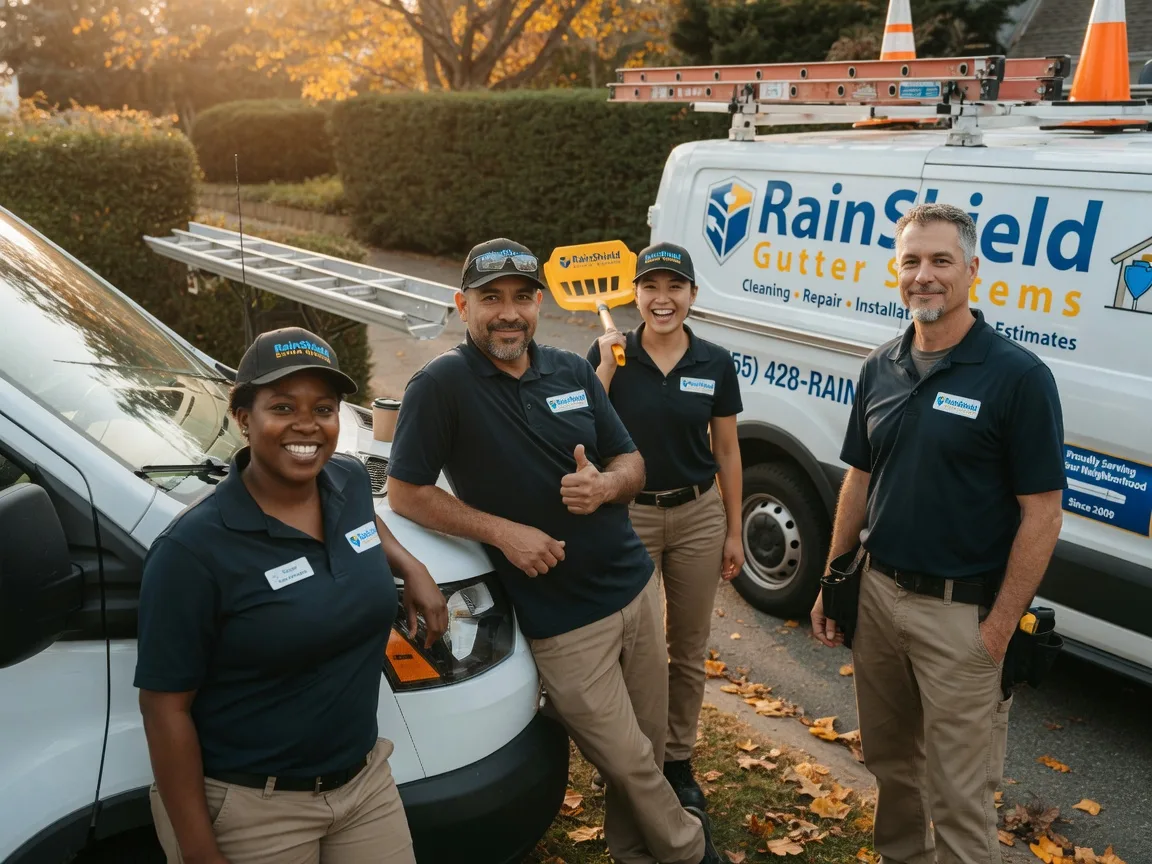 Gutter Installation company in Liberty, IL